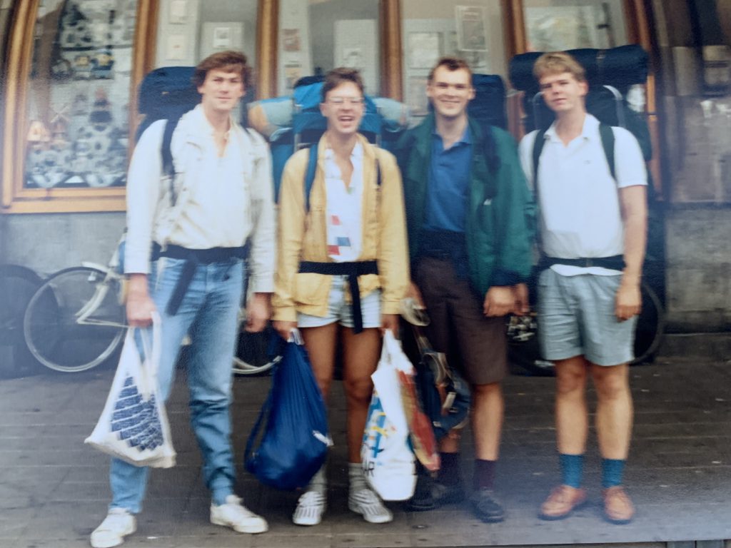 Interrail 1987